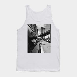 Manhattan Bridge Reflection Tank Top